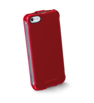 Cellular Line iPhone SE/5S/5 ile Uyumlu Flap Glossy Mıknatıssız Kılıf Bordo FLAPGLOSSIPHONE5BX (Out)