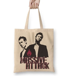 Massive Attack Bez Çanta Uzun Saplı