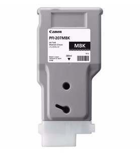 Canon PFI-207MBK Mat Siyah Kartuş