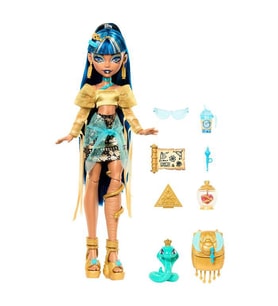 Monster High Acayip Havalı Arkadaşlar Cleo De Nile HXH74