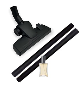Black & Decker VB 2010 P Süpürge Büyük Teker Emici Plastik Boru