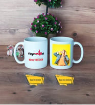 Fizyoterapist Kupa Bardak Beyaz Fotoğraflı Fizyoterapistler Günü Hediyesi