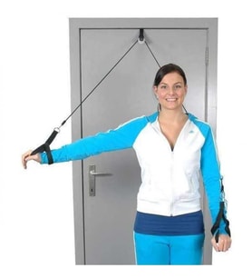 Msd Rope Pulley Omuz Makarası El Destekli