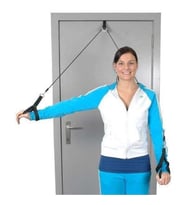 Msd Rope Pulley Omuz Makarası El Destekli