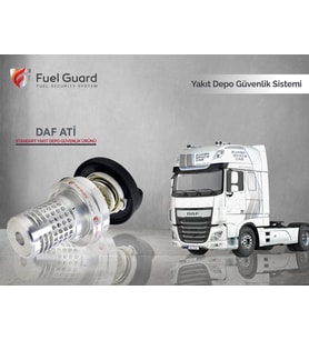 FUEL GUARD DAF ATI Çekici-Tır Yakıt Depo Koruma Cihazı