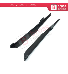Mercedes E Class W124 S124 C124 1984-1996 İçin Sunroof Rüzgar Deflektör Kapağı