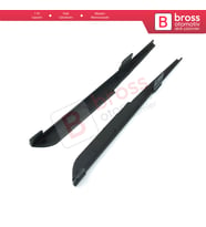 Mercedes E Class W124 S124 C124 1984-1996 İçin Sunroof Rüzgar Deflektör Kapağı