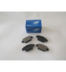 FIAT BRAVO- 08/14; ARKA FREN BALATASI 1,4/1,6/1,9/2,0 (KABLOSUZ)(DİSK)(95X43X15.5)(BRAMAX)