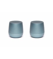 Lexon Twin Mino Bluetooth Hoparlör - Mavi (Açık Mavi)