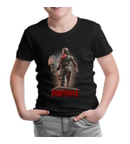 Fortnite - Horror Siyah Çocuk Tshirt