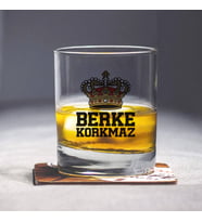 Prestijli İsme Özel Renkli Viski Kadehi