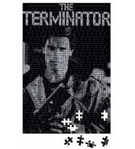Terminator Puzzle 240 Parça Yapboz