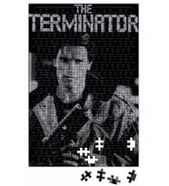 Terminator Puzzle 240 Parça Yapboz
