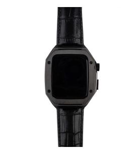 Apple Watch 7 45mm KRD-67 Kordon (Siyah)