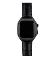 Apple Watch 7 45mm KRD-67 Kordon (Siyah)
