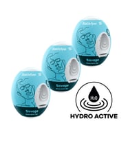 Satisfyer Savage Yumurta Mastürbatör 3'lü Set