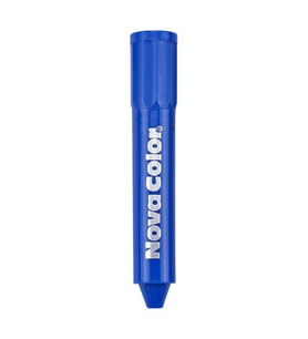 Nova Color Yüz Boyası Tek Renk Mavi 