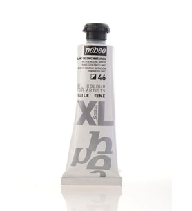 Pebeo Huile Fine XL Yağlı Boya 37 ml. 46 Imitation Zinc White 