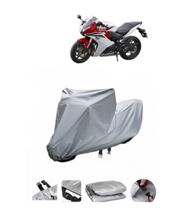 Honda CBR 600 FA  Gri Motosiklet Brandası ARKA ÇANTA UYUMLU DEĞİLDİR