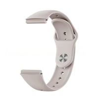 Huawei Watch GT 6/5 Pro 46mm Kordon Spor Silikon Band Delikli Style (Siy.Byz.Kareli Dsn.)