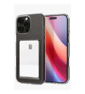 Apple İphone 16 Pro Max Kılıf Kart Şeffaf Silikon - Şeffaf