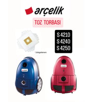 Arçelik S 4250 Elektrik Süpürgesi Toz Torbası 10 Adet