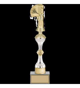 ODAK KUPA - Figürlü Kupalar - Briç Figürlü Kupalar FG-032 C - 38 cm
