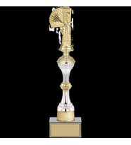 ODAK KUPA - Figürlü Kupalar - Briç Figürlü Kupalar FG-032 C - 38 cm