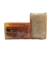 Doğal Kabak Lifli Lavanta Sabunu 100-120gr 2Adet
