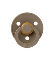 Bibs  Colour Kauçuk Emzik - Dark Oak 6-18 Ay