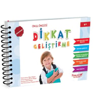 Dikkat Geliştirme 4 Yaş Kitabı
