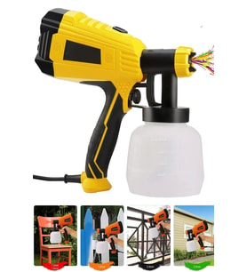 Profesyonel 950 W SX 6606 Elektrikli Sprey Boya Püskürtme Tabancası Dezenfektan Ilaçlama Makinesi