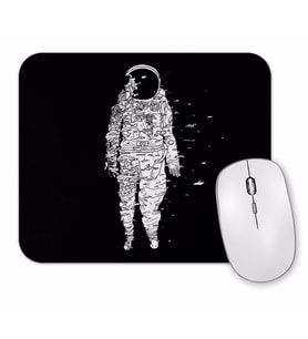 Astronauta Mouse Pad