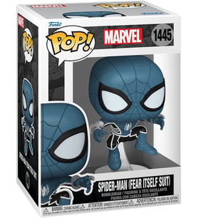 Nita Toys Funko Pop Marvel: Spider-Man (Fear Itself Suit) Glow In The Dark Figür (Krem)