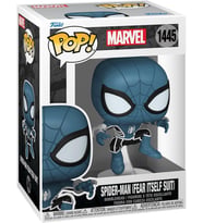 Nita Toys Funko Pop Marvel: Spider-Man (Fear Itself Suit) Glow In The Dark Figür (Krem)