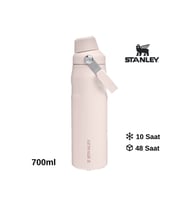 Stanley Iceflow Fast Flow Soğuk Su Termosu 0.7L Matara (Pudra)