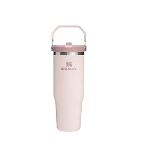 Stanley The Iceflow Flip Straw 2.0 Tumbler 0.89L Pipetli Termos 10-12043-070 Pembe