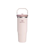 Stanley The Iceflow Flip Straw 2.0 Tumbler 0.89L Pipetli Termos 10-12043-070 Pembe