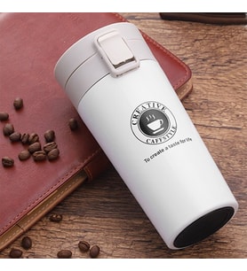 Çift Katmanlı Kaliteli Paslanmaz Çelik Termos Kupa Bardak 380 Ml