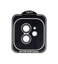 Joko Apple İphone 11 Pvd Metal Kamera Lens - Siyah