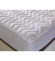 Cotton Box Sıvı Geçirmez Kapitoneli Fitted Tek Kişilik Yatak Pedi 120x200