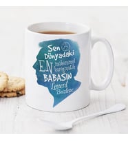 Kişiye Özel Dünyanın En İyi Babası Kupa Bardak