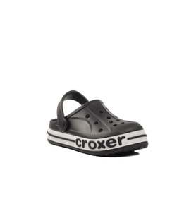 Croxer 216 Siyah Unisex Sabo Terlik