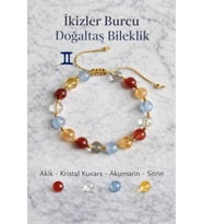 Doğaltaş İkizler Burcu Bileklik