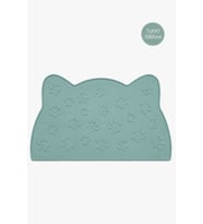 Siliconly %100 Silikon Kokusuz Plastik ve Pvc İçermez Kedi Beslenme Paspası Kedi Mama Matı