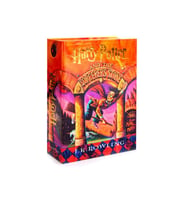 Kitap Görünümlü Kilitlenebilir Gizli Kasa Harry Potter Sorcerer’s Stone Felsefe Taşı Lisanslı