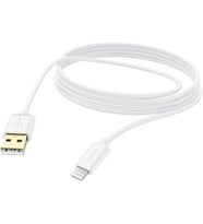 Hama Şarj Kablosu/Veri Kablosu Lightning 3 M Beyaz