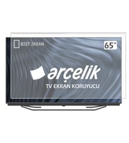ARÇELİK A765D Tv Ekran Koruyucu - Arçelik 65" inç 7 serisi QLED 4K UHD A 765 D Tv Koruyucu