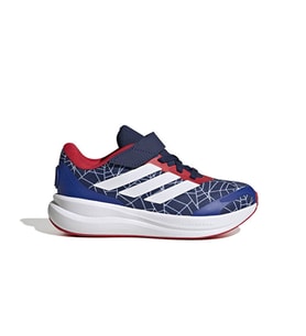 Adidas RUNFALCON SPIDER-MAN EL C Çocuk Günlük Ayakkabı KI9172 Mavi
