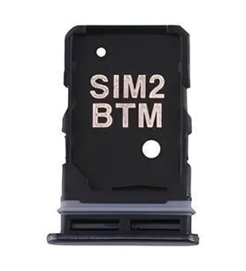Samsung Galaxy A80 - SM-A805F Sim Çekmecesi SİYAH